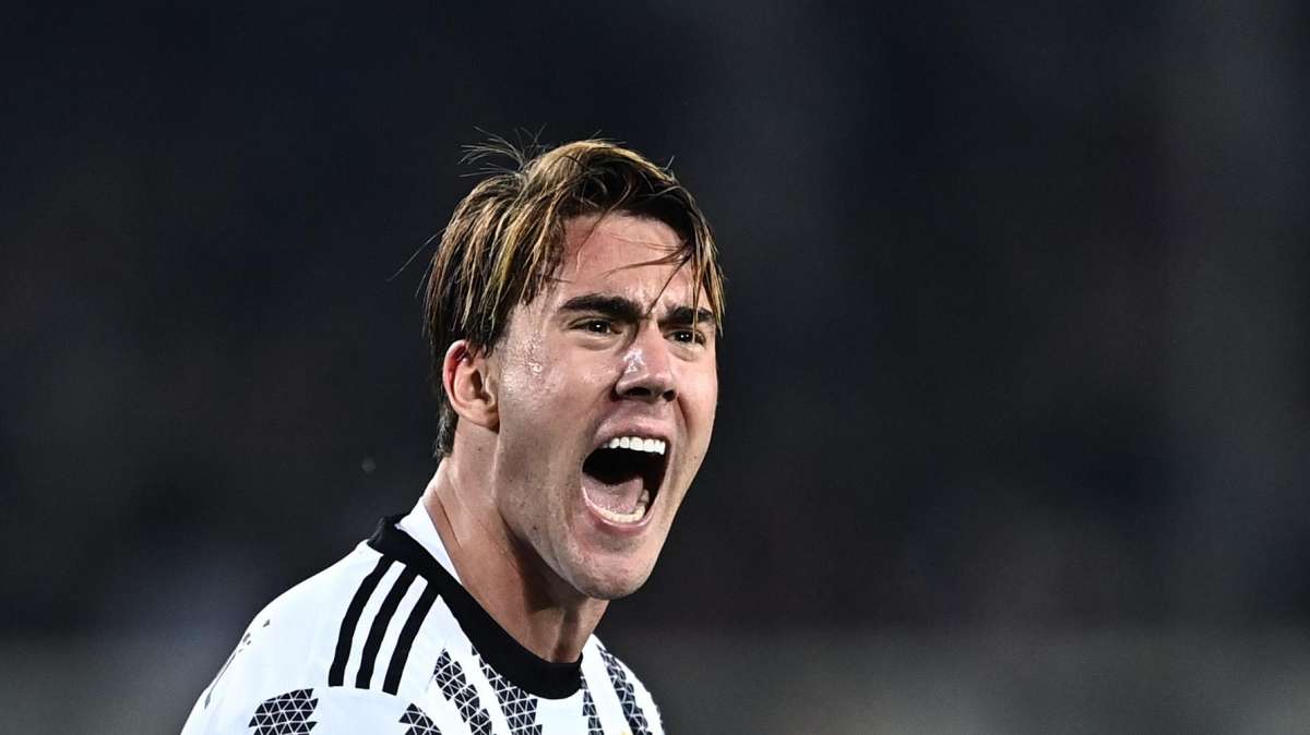 Un super Vlahovic stende la Salernitana: vince la Juve 0-3