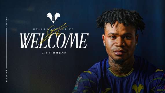 UFFICIALE - Hellas Verona, Gift Orban è un nuovo attaccante gialloblù