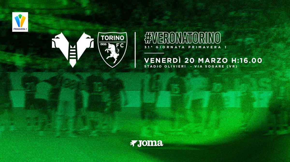 Primavera - venerdì in anticipo contro il Torino