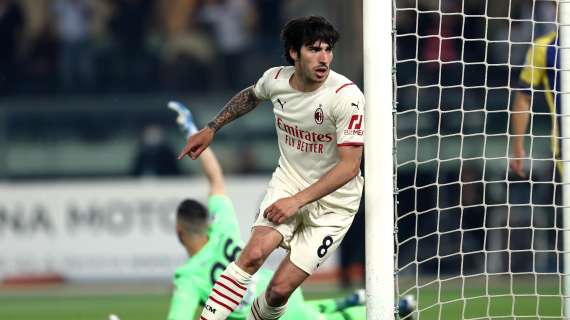 Verona-Milan 1-3, le pagelle dei rossoneri, Tonali e Leâo i migliori dei rossoneri