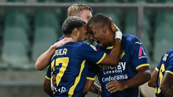 Coppa Italia: per i gialloblù nel prossimo turno sfida a novembre con il Bologna