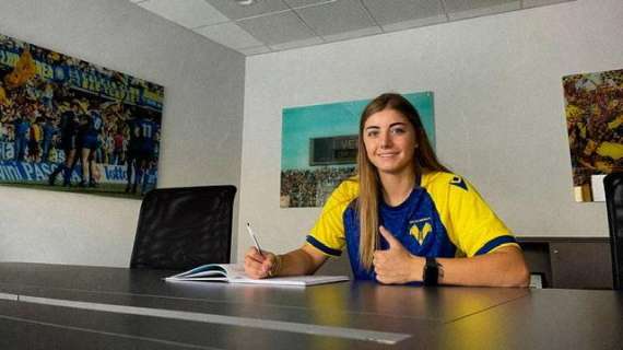 Hellas Verona Women: Veronica Pasini rinnova fino al 2023