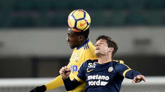 Verona-Juventus: Bruno Zuculini "Cuore gialloblù"