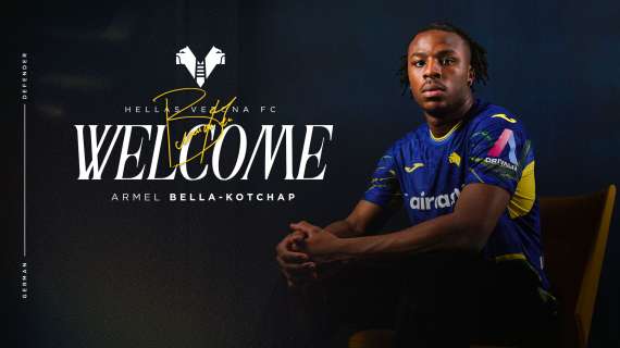 UFFICIALE - Mercato Verona: Bella-Kotchap è un nuovo giocatore gialloblù