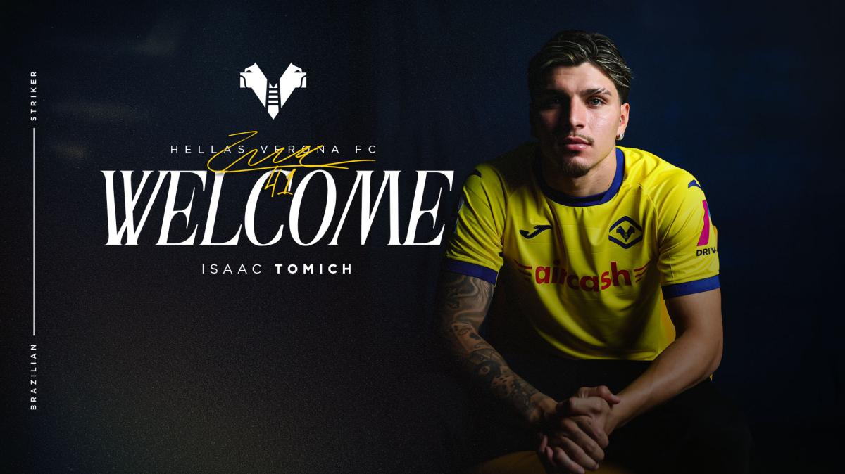 UFFICIALE - Hellas Verona: Isaac è un nuovo attaccante gialloblù
