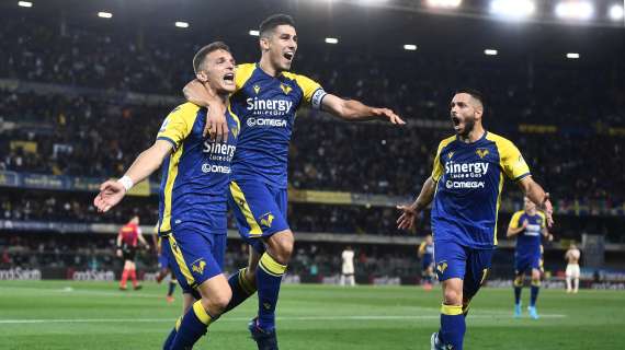 L'Arena - Verona-Milan 1-3, il pagellone dei gialloblù