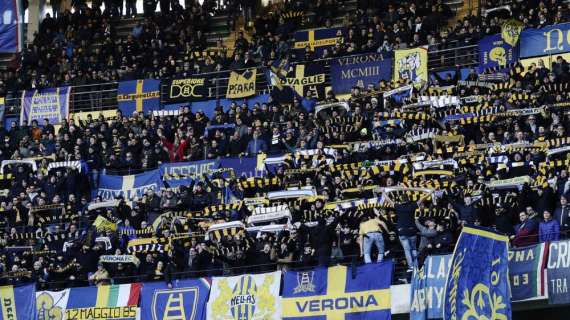Verona-Crotone: Hellas imbattuto al Bentegodi