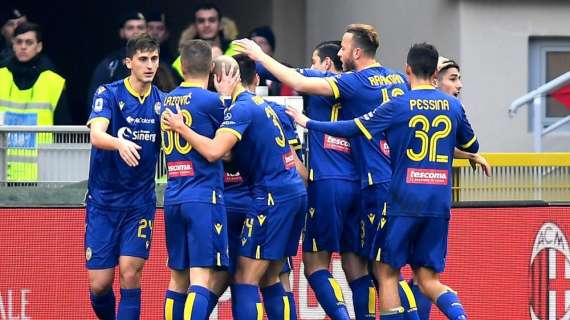 Verona, il report dell'allenamento