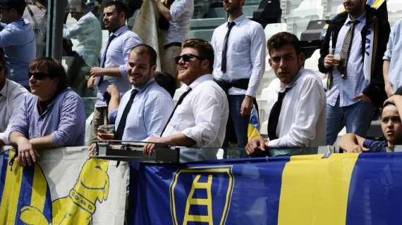 Hellas Verona, il comunicato della Curva Sud