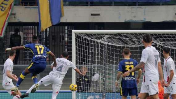 Verona-Milan 1-3: il pagellone dei gialloblù, Noslin il migliore