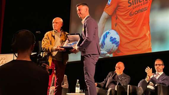 Galà del Calcio Triveneto: premiati i gialloblù Lorenzo Montipò e Michela Ledri