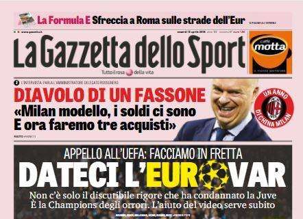Gazzetta dello Sport: le probabili formazioni di Bologna-Verona
