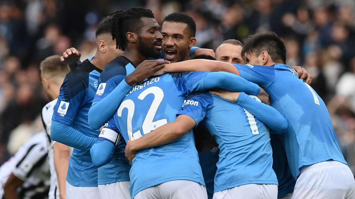Serie A: il Napoli campione d'inverno con due giornate di anticipo