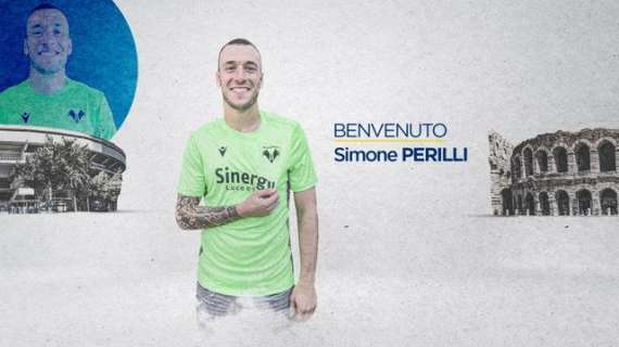 Hellas: Simone Perilli nuovo portiere gialloblù