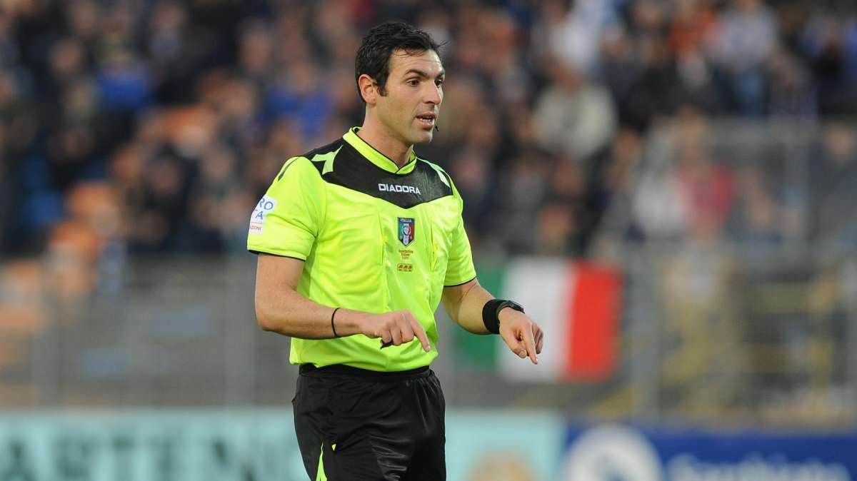 Verona-Venezia: arbitra Sacchi
