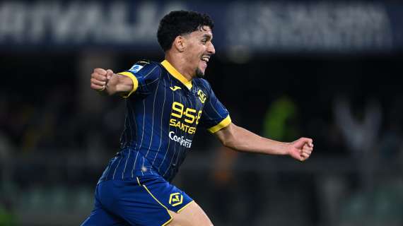 Verona-Roma 3-2, Harroui: «Grande emozione, il gol della vittoria una bella ricompensa»