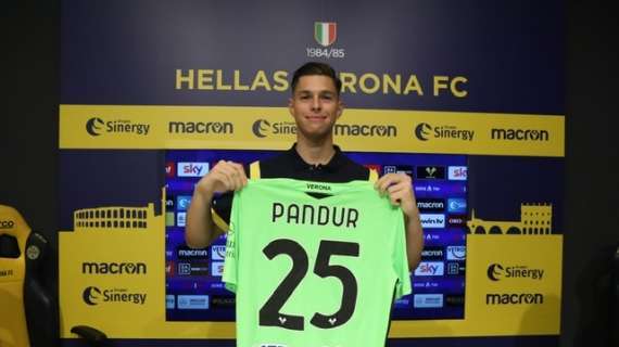 Ivan Juric: «In queste quattro partite che rimangono il titolare sarà Pandur»