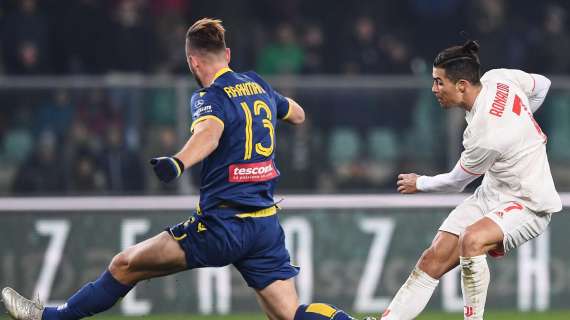 Juventus-Verona, i precedenti sono a favore dei bianconeri