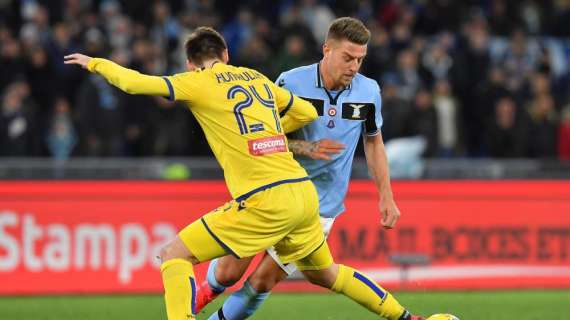 Corriere di Verona: Lazio-Verona, le pagelle dei gialloblù