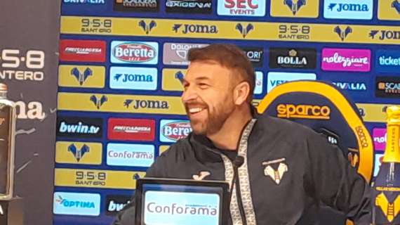 Verso Monza-Verona, Zanetti: "Mercato? Penso solo alla partita"