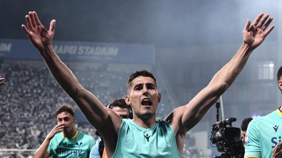 L'ex difensore del Verona Faraoni: "Il Verona non ha più creduto in me ma lo comprendo"