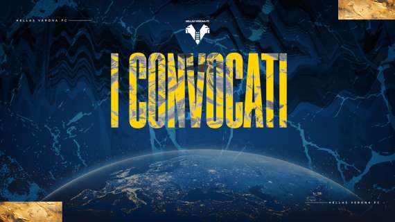 Hellas Verona: i giocatori gialloblù convocati in Nazionale