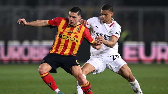 Lecce: differenziato per tre, sempre attenzionato Krstovic