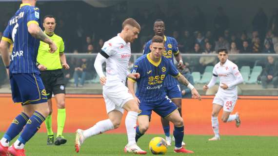 Tuttosport - Verona-Fiorentina 1-0, le pagelle dei gialloblù