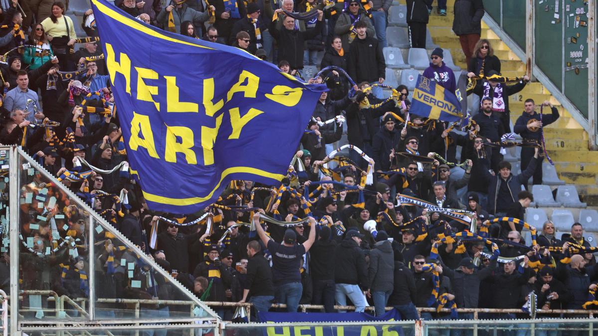 Serie A, 25a giornata : Parma-Hellas Verona, informazioni biglietti settore OSPITI