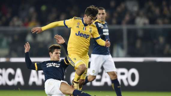 Gazzetta dello Sport, le probabili formazioni di Juventus-Hellas Verona
