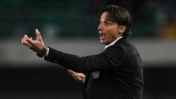 Verona-Udinese 1-0, Cioffi: «Stasera volevamo fare gol ma siamo stati molto imprecisi, onore al Verona»