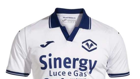 Hellas Verona: presentata la terza maglia, ricorda quella della stagione 1983/84