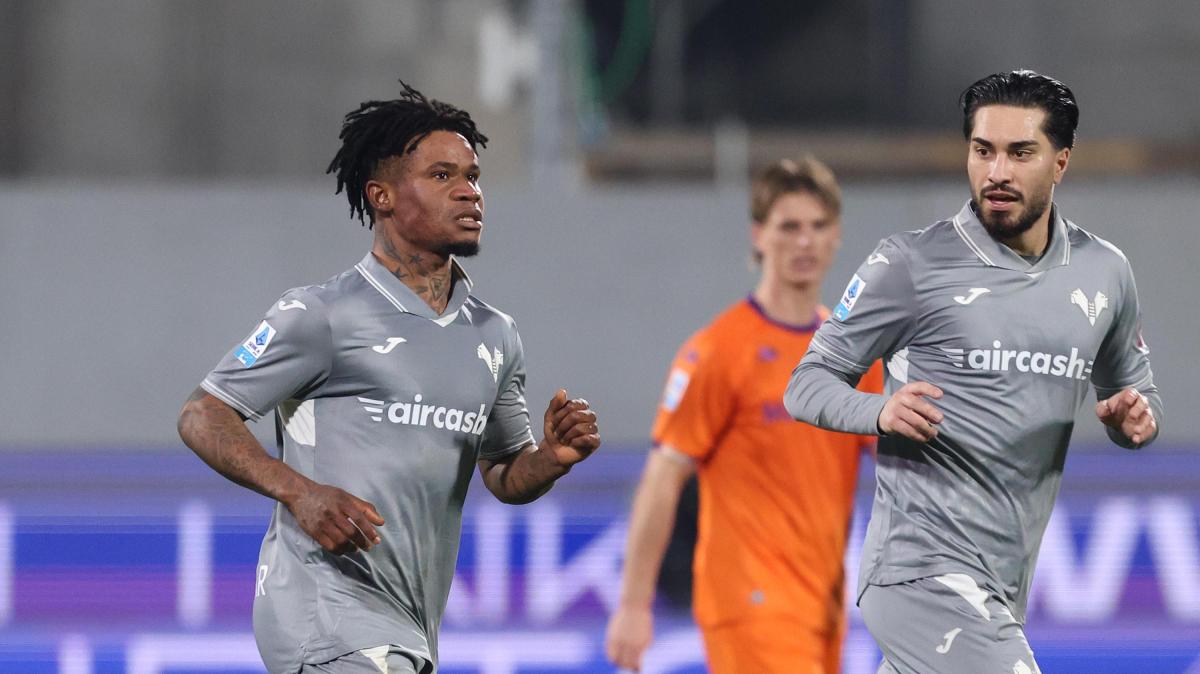 L'Arena - Fiorentina-Verona 1-2, le pagelle dei gialloblù