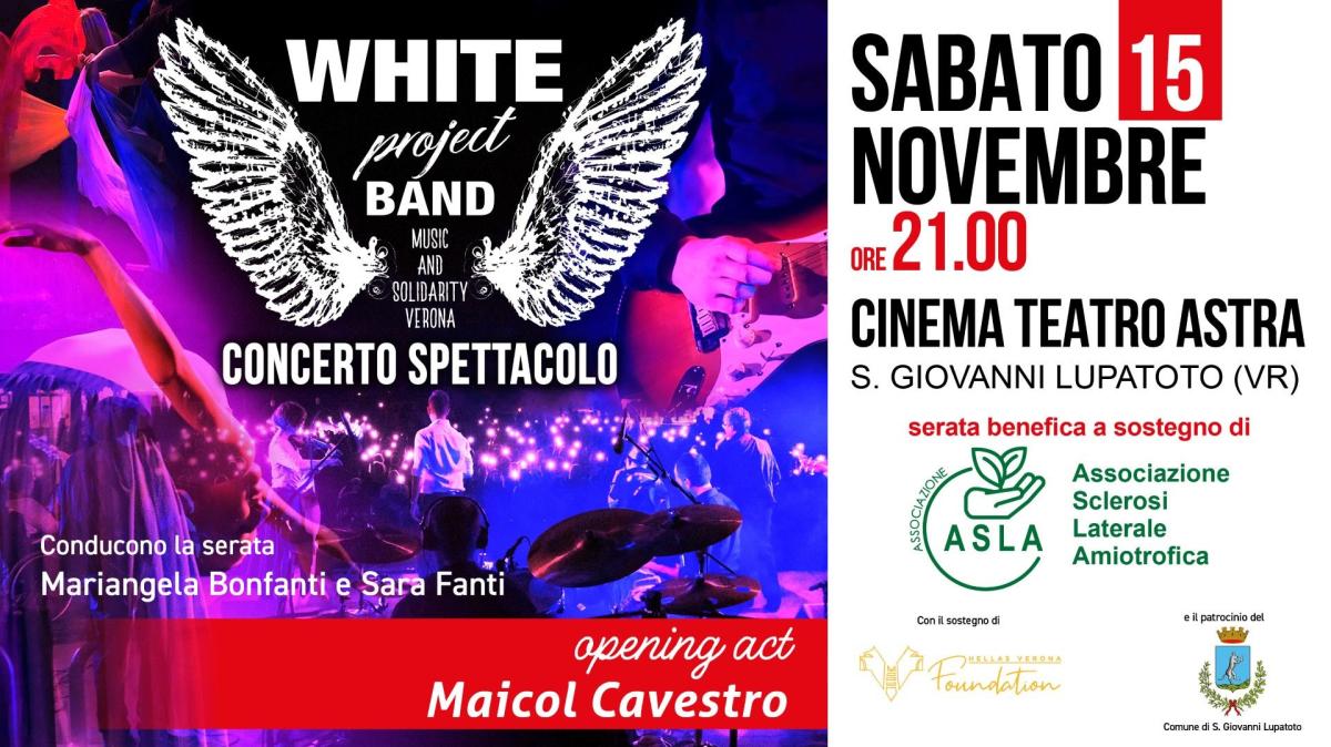 Hellas Verona Foundation - Spettacolo e Solidarietà al Teatro Astra: l'Hellas Verona a sostegno di ASLA