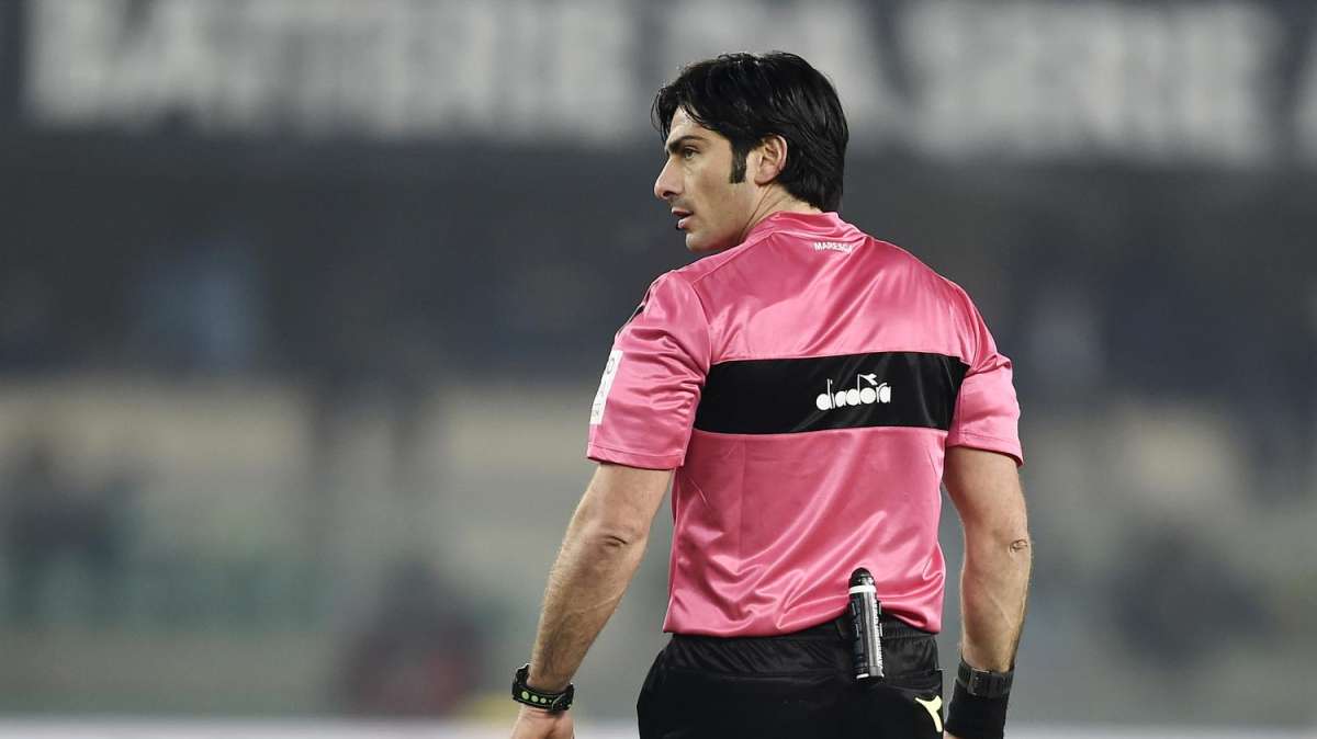 Serie A, 26a giornata: le designazioni arbitrali