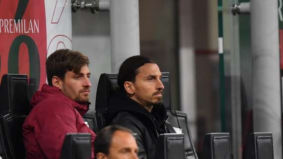 Milan: allenamento a parte per Ibrahimovic