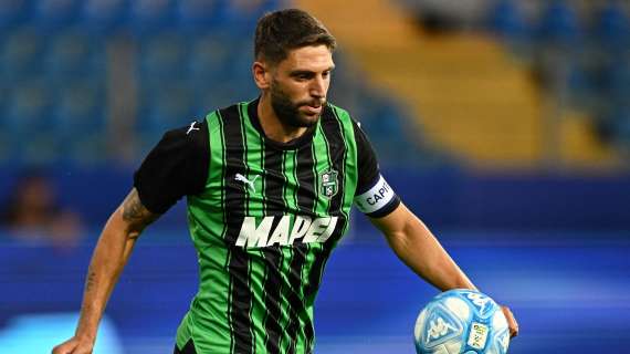 Sassuolo: con il Verona torna a disposizione Berardi