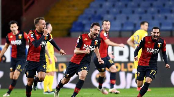 Gazzetta dello Sport: "Badelj salva il Genoa al 94'. Ma quanto spreca il Verona"