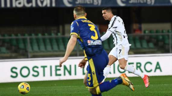 Tuttosport: "Verona-Juve 1-1: Barak risponde a Ronaldo"