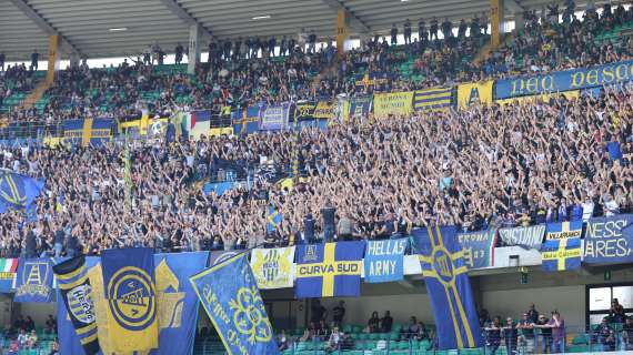 Verona-Juventus 0-3, quasi trentamila gli spettatori presenti