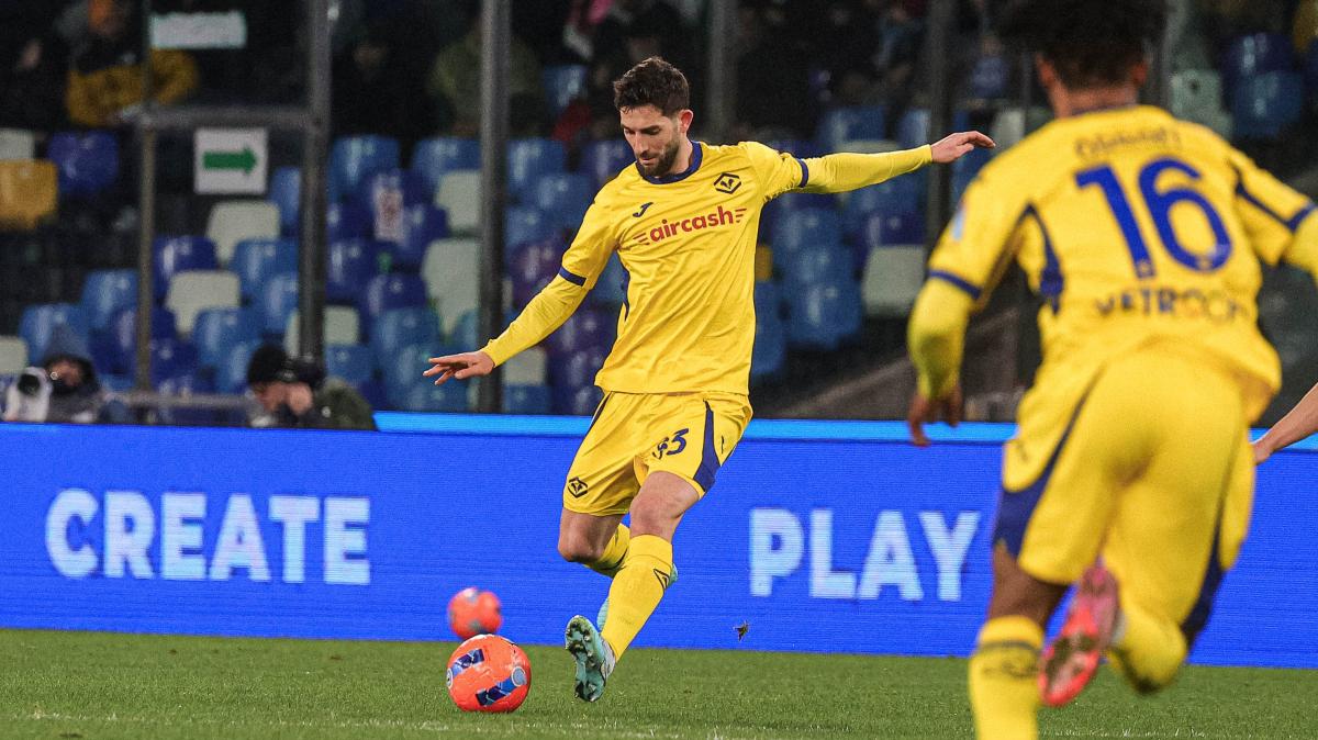 L'Arena - "Il Verona è ancora vivo, un pareggio d'oro a Napoli"