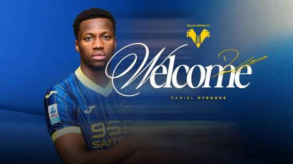 UFFICIALE: Daniel Oyegoke è un nuovo giocatore gialloblù