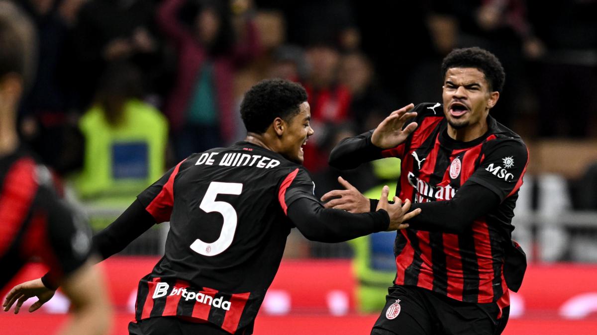 Serie A, Milan-Pisa 2-2, gara numero 3100 nella massima serie per i rossoneri