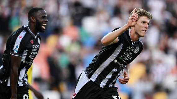 Udinese-Verona 1-1, le pagelle della formazione bianconera