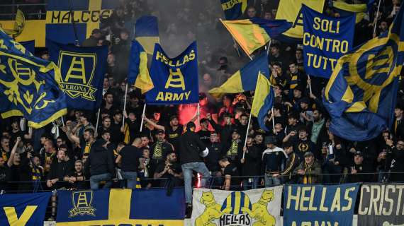 Giudice Sportivo: ammenda di Euro 2.500 all'Hellas Verona