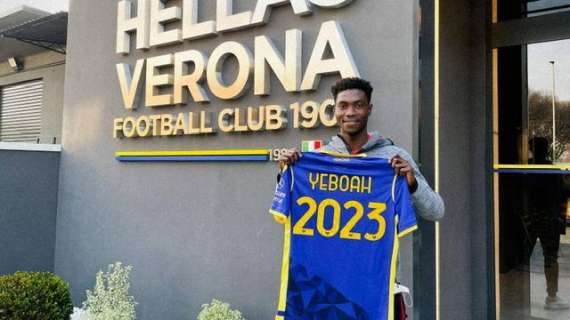 Yeboah rinnova fino al 30 giugno 2023