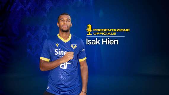 Hellas Verona: giovedì la presentazione ufficiale di Hien