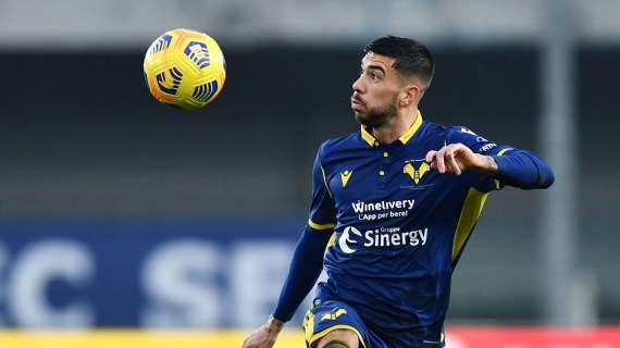 Verona - Sampdoria 1 - 2  Ekdal e l'ex Verre castigano i gialloblù, non basta il rigore di Zaccagni. Espulso Baràk