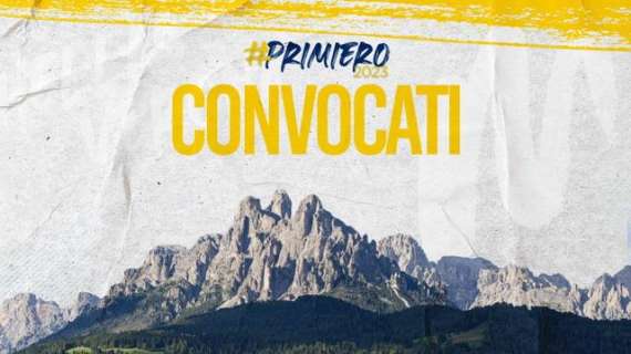Hellas Verona: i convocati per il ritiro di Primiero