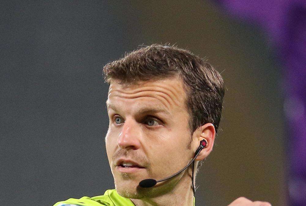 Napoli - Verona: arbitra La Penna